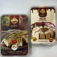 حلوا شکری پشمکی