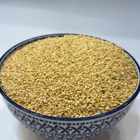 کنجد بو داده بدون نمک