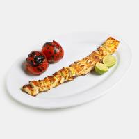 خوراک جوجه کباب زعفرانی