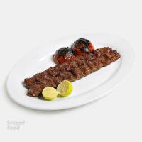 خوراک کباب کوبیده 2سیخ