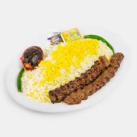 چلو کباب کوبیده