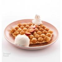 وافل عسل و دارچین