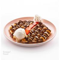 وافل مخصوص نوتلا