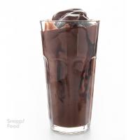 میلک شیک شکلات تلخ