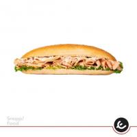 ساندویچ ژامبون مرغ و قارچ