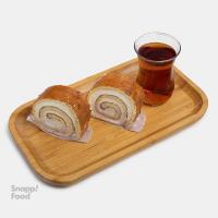 شیرینی رولت خامه ای