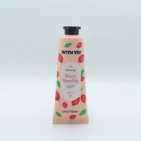 کرم مرطوب کننده whith you ویت یو Rose rosehip محافظت کننده انواع پوست