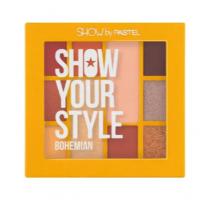 پالت سایه چشم پاستل مدل Bohemian