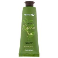 کرم مرطوب کننده whith you Pa paya ویت یو گرین تی Green tea انواع پوست صورت