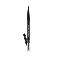 مداد ابرو (Flormar) مدل Angled Eyebrow Pencil کد۰۴ dark brown