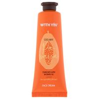 کرم مرطوب کننده whith you Pa paya ویت یو پاپایا مناسب انواع پوست
