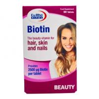 بیوتین یوروویتال 60 عددی