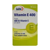 سافت ژل ویتامین ای 400 واحدی 40 عددی