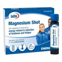 ویال خوراکی منیزیم شات یورویتال ۶ عددی