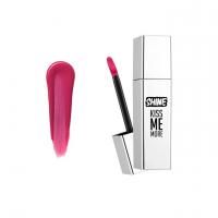 رژ لب مایع شاین دار KISS ME MORE FLORMAR رنگ RICH GIRL 014