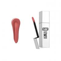 رژ لب مایع شاین دار KISS ME MORE FLORMAR رنگ 003 PEACH