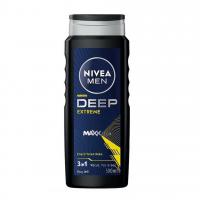 شامپو سر و بدن مردانه نیوآ مدل Deep Extreme ۵۰۰