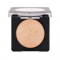 پودر بیک فشرده فلورمارمدلBaked Powder کد ۰۲۱ رنگbeige with gold