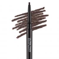 مداد ابرو اولتراتین فلورمارultra thin eyebrow کد 04 dark brown
