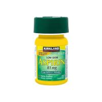 قرص آسپرین 81 کرکلند 365 عددی