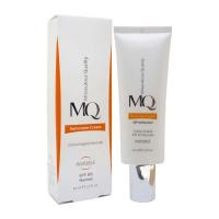 کرم ضد آفتاب ام کیو بی رنگ برای پوست نرمال invisible