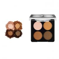 پالت سایه چشم چهار رنگ فلورمار کد ۰۳ bronze goddess