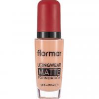 کرم پودر مات 24 ساعته لانگ ور فلورمار 020 LIGHT IVORY