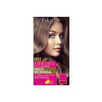 کیت رنگ مو اسکالیم شماره 7 رنگ بلوند متوسط حجم 100 میلی لیتر