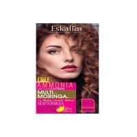 کیت رنگ اسکالیم مو شماره 5.57 رنگ دارچینی حجم 100 میل