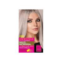 کیت رنگ مو اسکالیم شماره 901 رنگ نقره ای خیلی روشن حجم 100 میل