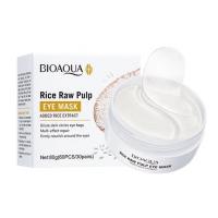 ماسک دور چشم بایو آکوا برنج بسته 60 عددی