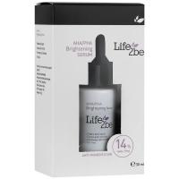 سرم لایه بردار و روشن کننده حاوی aha/pha لایف توبی