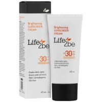 کرم ضد آفتاب روشن کننده لایف توبی spf 30