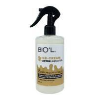 لوسیون بستنی نسکافه ای موی رنگ شده و آسیب دیده بیول 400 میلی لیتر