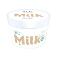 کرم کاسه ای شیر و جو دوسر برای پوست نرمال تا خشک بیول 200 میلی لیتر