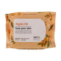 دستمال مرطوب بیول مدل Argan Oil بسته 20 عددی