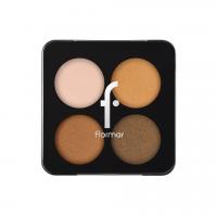 پالت سایه چشم چهار رنگ فلورمار کد 004