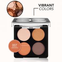 پالت سایه چشم چهار رنگ فلورمار کد 007