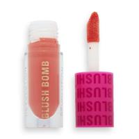 رژگونه مایع Revolution مدل Blush Bomb Cream رنگ Glam Orange