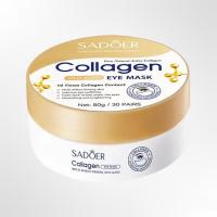 ماسک زیر چشم سادور مدل گلدن کلاژن 60 عددی