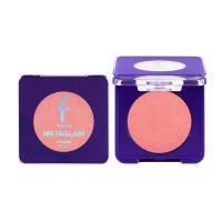 رژگونه کرمی flormar مدل Metaglam کد ۰۰۱ pink aura
