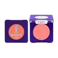 رژگونه کرمی فلورمار flormar مدل Metaglam کد 04 رنگ Sunburst