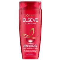 شامپو لورال قرمز مدل Color Vive السیو Elseve برای موهای رنگ شده