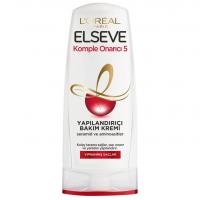 نرم کننده مو لورآل مخصوص موهای آسیب دیده مدل Komple Onarıcı 5