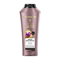 شامپو احیاکننده مو گلیس Gliss مدل Serum DEEP REPAIR
