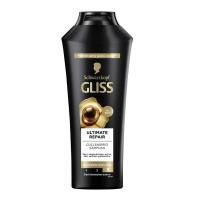 شامپو گلیس مشکی مدل Ultimate Repair موهای خشک و آسیب دیده