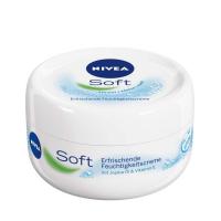 کرم مرطوب کننده Soft نیوا مدل کاسهای