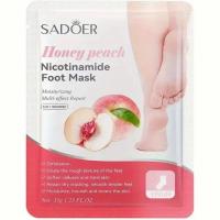 ماسک ورقه ای پا مدل هلو سادور