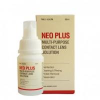 محلول شستشوی لنز های تماسی نئو ویژن NEO PLUS حجم ۶۰ میلی لیتر
