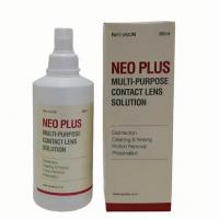 محلول شستشوی لنز های تماسی نئو ویژن NEO PLUS حجم ۳۶۰ میلی لیتر